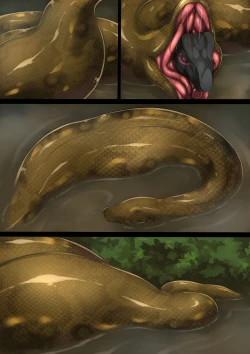 Page 27 of Hell Of Swallowed: Serena VS Anaconda