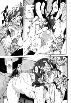 Page 13 of Shining Musume. 6. Rainbow Six