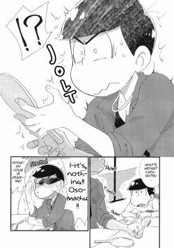 Page 3 of Mahou no Onaho to Tsunagacchatta Karamatsu no Hanashi! | The Story of Karamatsu Connecting with a Magical Onahole!