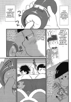 Page 4 of Mahou no Onaho to Tsunagacchata Karamatsu no Junan! | The Passion of Karamatsu Connecting with a Magical Onahole!