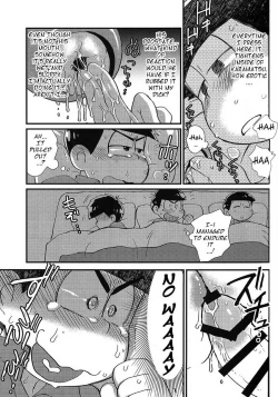 Page 8 of Mahou no Onaho to Tsunagacchata Karamatsu no Junan! | The Passion of Karamatsu Connecting with a Magical Onahole!
