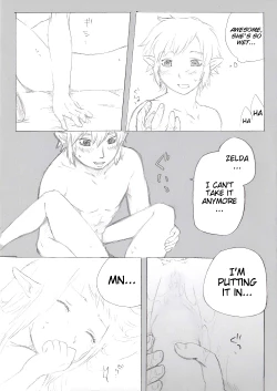 Page 23 of I promise, I will become a knight to protect you