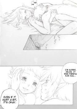 Page 28 of I promise, I will become a knight to protect you