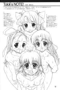 Page 12 of Tololi's NOTE!