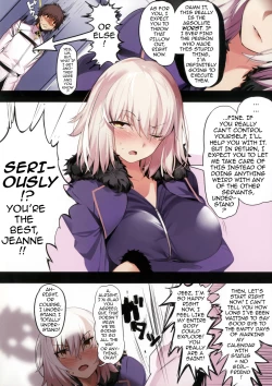 Page 4 of Jeanne Alter ni Onegai Shitai? + Omake Shikishi | Did you ask Jeanne alter? + Bonus Color Page