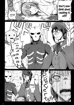 Page 14 of Monhan no Erohon 15