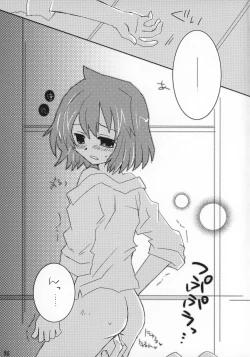 Page 34 of Rabu Serufu! 4Koma Yuri de mo Hitori Ecchi Suru yo