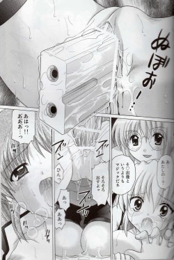 Page 18 of Nanoha no Zettai Zetsumei S-1
