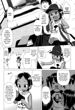 Page 5 of Hiyake JS wa Asobitai! | A tanned grade schooler wants to have a good time!
