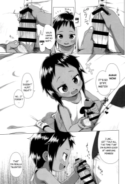 Page 8 of Hiyake JS wa Asobitai! | A tanned grade schooler wants to have a good time!