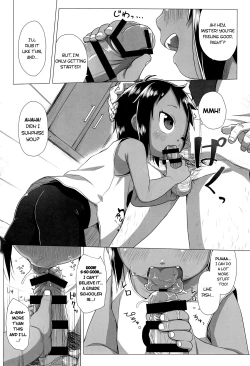 Page 9 of Hiyake JS wa Asobitai! | A tanned grade schooler wants to have a good time!