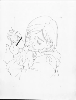 Page 2 of Original Rough Gen Copy shuu SC10