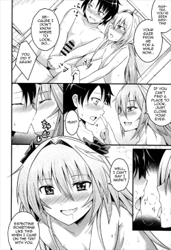 Page 7 of Sekai ga Heiwa ni Natta node Astolfo to Onsen Ryokou ni Ikimashita
