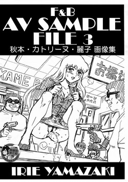 Download F&B AV Sample File 3 Akimoto Katherine Reiko Gazoushuu