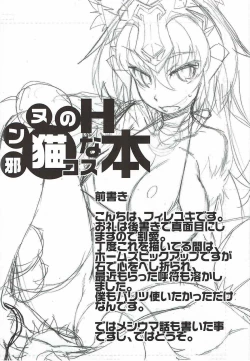 Page 3 of 邪ンヌのHな猫コス本