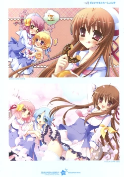 Page 84 of Tsunagaru Bangle - Visual Fan Book