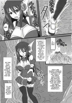 Page 8 of Shield Knight Elsain Vol. 5 Naughty Queen