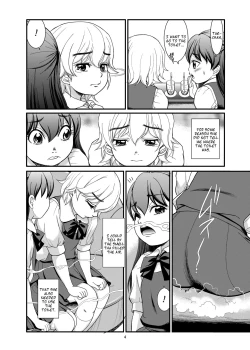 Page 6 of Haisetsu Tsuushin Tae x Marina