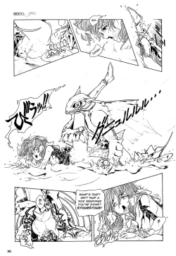 Page 28 of Mahou Shoujo Meruru Vol 2