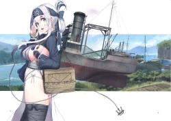 Page 8 of Kanmusume Zakkichou Kou San