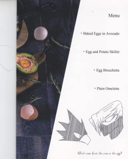 Page 27 of Which came first, the crow or the egg?