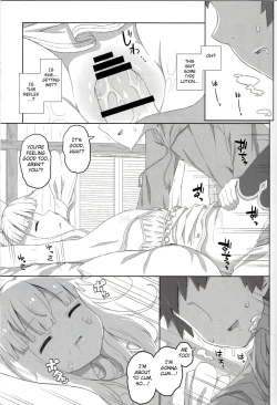 Page 8 of Spare Body de Asobou!