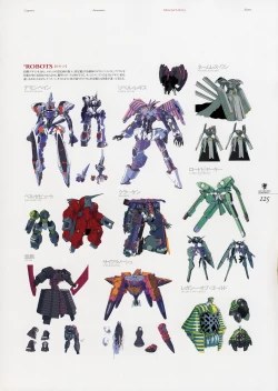 Page 139 of Kishin_Houkou_Demonbane_Visual_Fan_Book