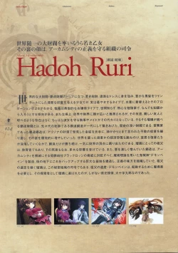 Page 29 of Kishin_Houkou_Demonbane_Visual_Fan_Book