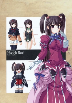 Page 30 of Kishin_Houkou_Demonbane_Visual_Fan_Book