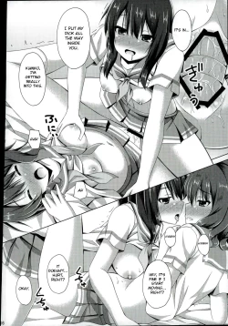 Page 13 of "Chotto Reinaa..." "Daijoubu Watashi ni Makasete" | "Wait, Reina..." "It's alright, leave it to me"