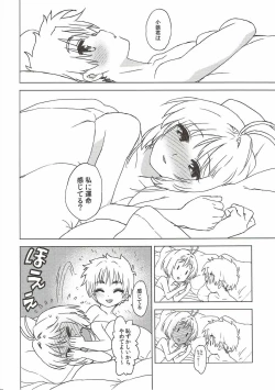 Page 21 of Sakura to Syaoran to Warm Bodies