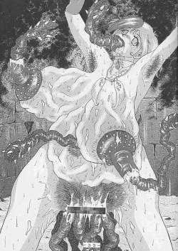 Page 32 of Shokushu Ingoku Kannou Gashuu