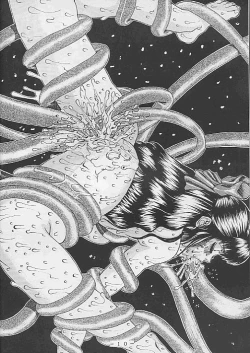 Page 9 of Shokushu Ingoku Kannou Gashuu