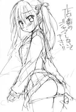 Page 3 of Miseban no Jama Shinaidekudasai!!