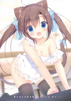 Page 3 of Neneka to Gorogoro Nyan Nyan Gyu!