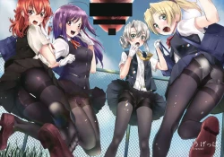 Page 34 of MurePara★ 2-sokume! Tights Wan Houkago Enshuu!