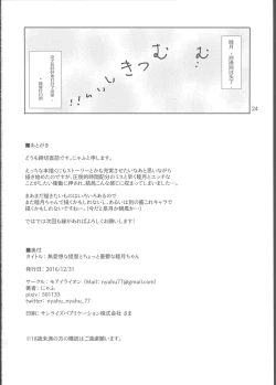 Page 25 of Buaisou na Teitoku to Chotto Yuuutsu na Mutsuki-chan