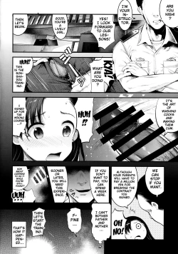Page 8 of GirlPan Rakugakichou 4