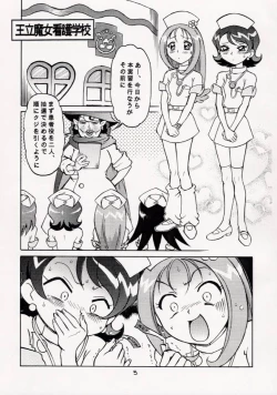 Page 4 of Gyakufunsha Nurse