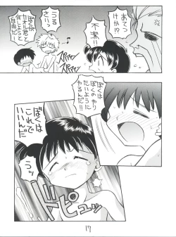 Page 17 of Shinseiki Evangelion Te Yuuka Omedetou Muumin