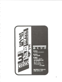 Page 26 of Kanzen Nenshou 3