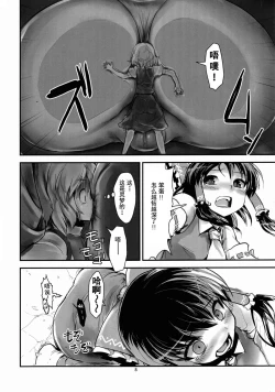 Page 7 of Reimu no Katsuyakukin de Marisa ga Abunai