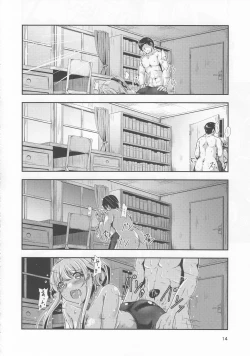 Page 13 of Yura Yura na Hibi Spats no Shoushitsu Hen