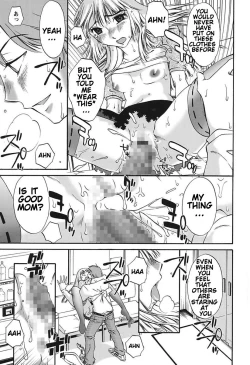 Page 37 of Chiisana Mama to H na Jijou Ch. 1-4