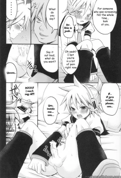 Page 11 of Len ga Tarimasen!!