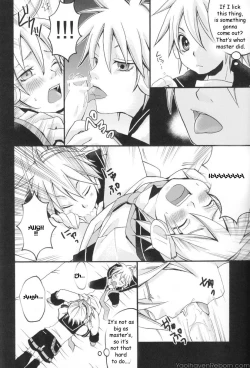 Page 9 of Len ga Tarimasen!!