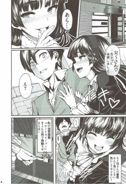 Page 7 of Watashi no Kareshi ga Konna ni Do-M na Wake ga Nai