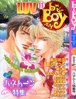 Download B-BOY LUV 11 ハネムーン特集