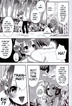 Page 6 of motto! Hazukashigatte yo Yuuki-chan!