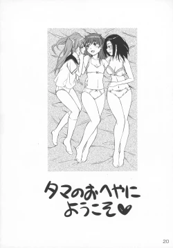 Page 19 of Tama no o Heya ni Atsumare!